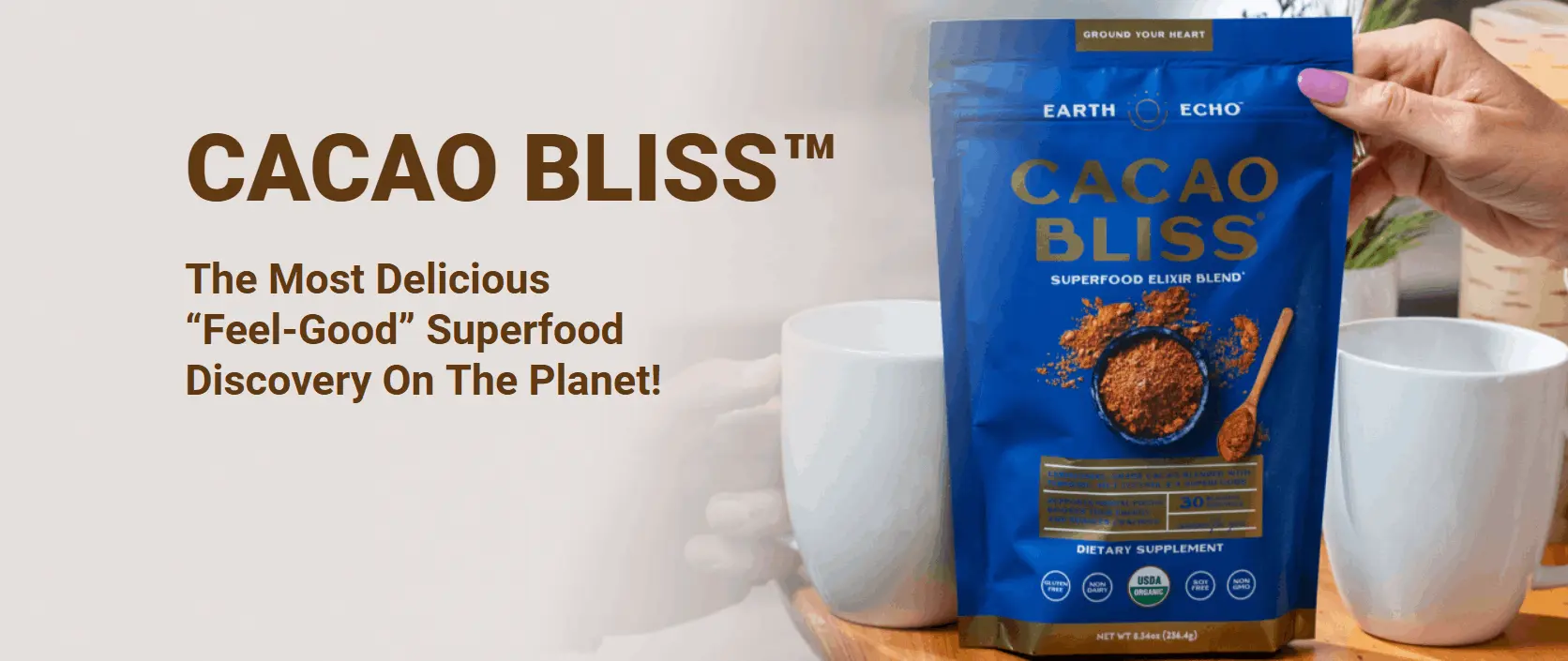 Cacao Bliss feel good superfood